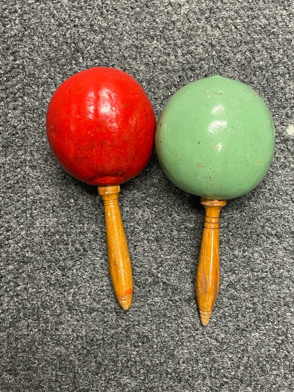 Vintage Mexican Maracas Musical instruments - Picture 3 of 5